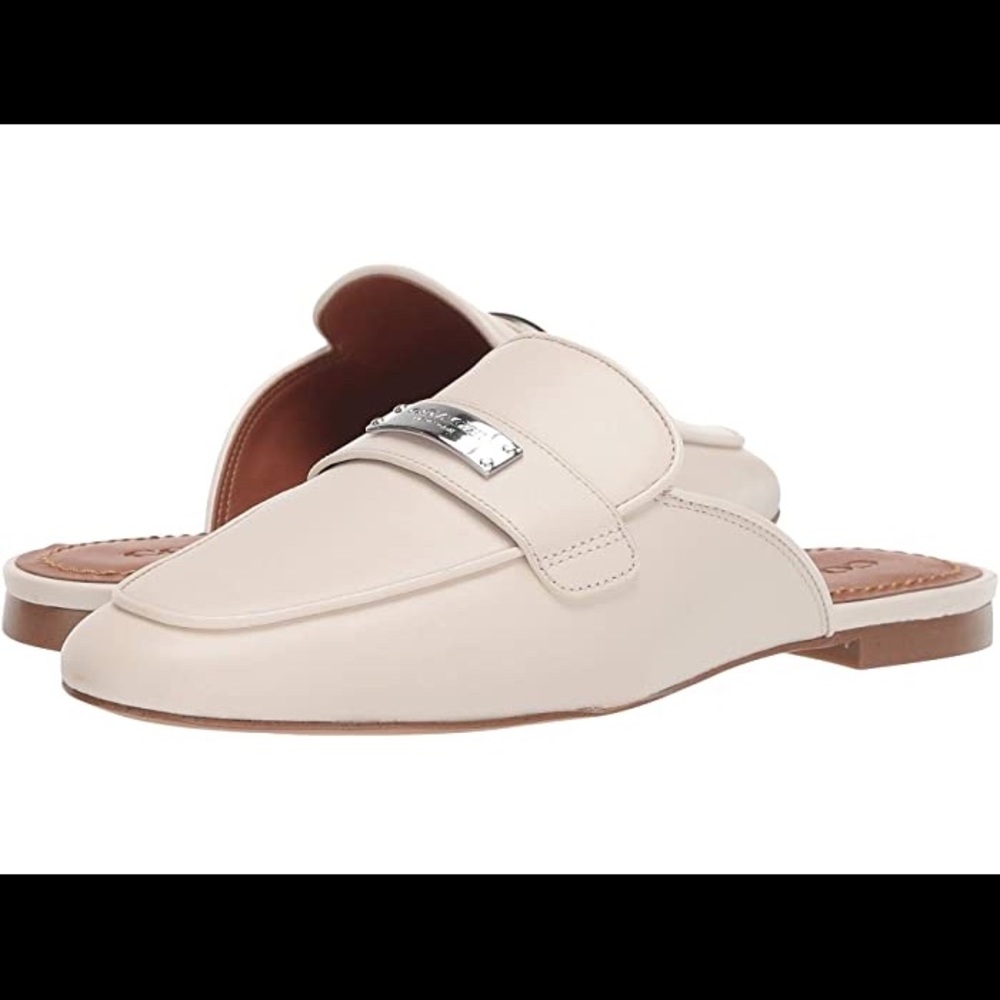 SOLD Coach Shea Mules